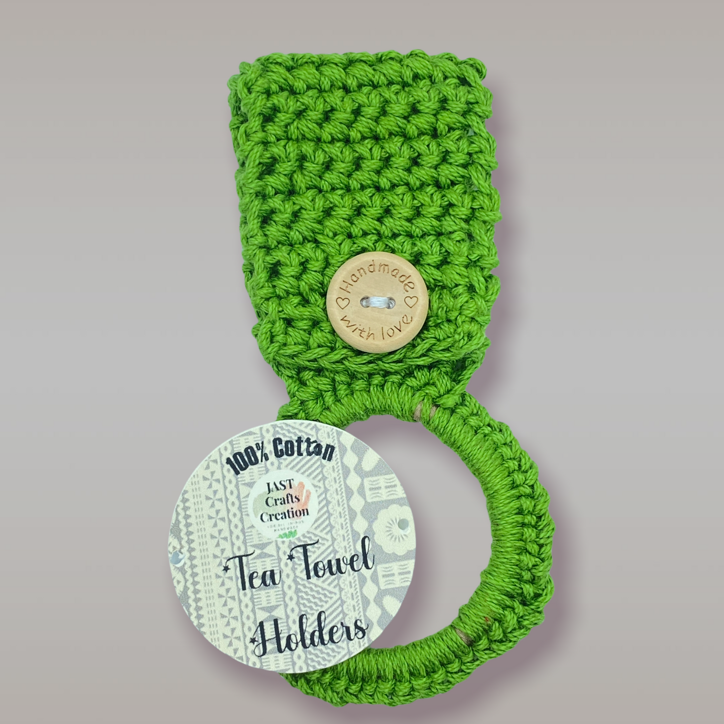 Crochet Tea Towel Holder