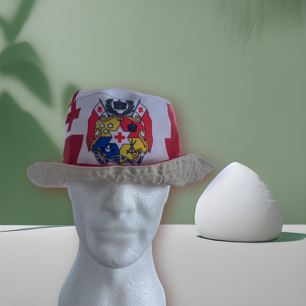 Tonga Themed Bucket Hat