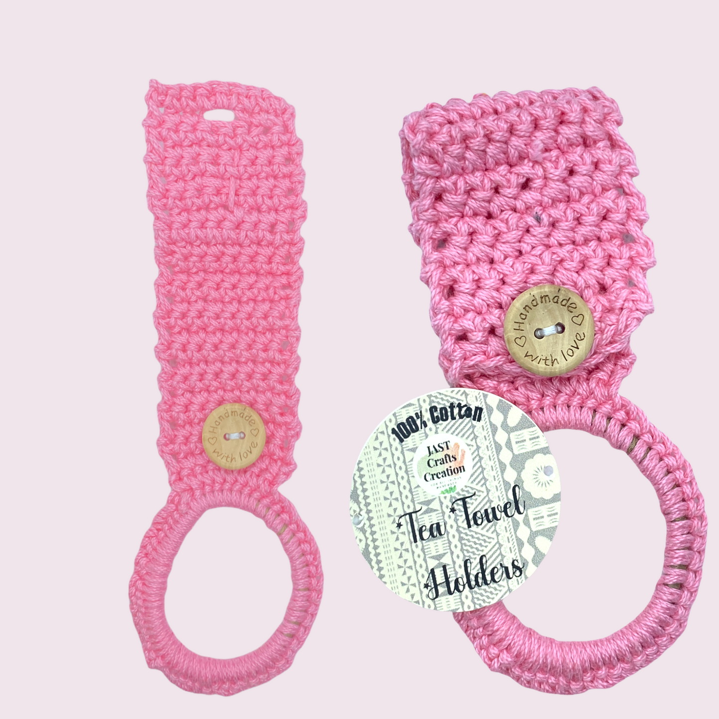 Crochet Tea Towel Holder