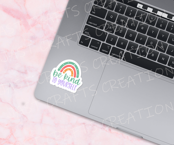 Sticker quotes | Inspirational decals | Waterproof stickers | Self Love & Care