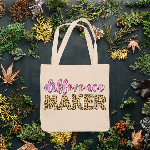 Difference Maker Tote Bag